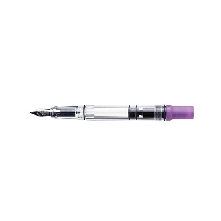 TWSBI ECO Fountain Pen Glow Purple — TWSBI fountain pen — precision nib writing instrument, at Cityluxe Singapore stationery store