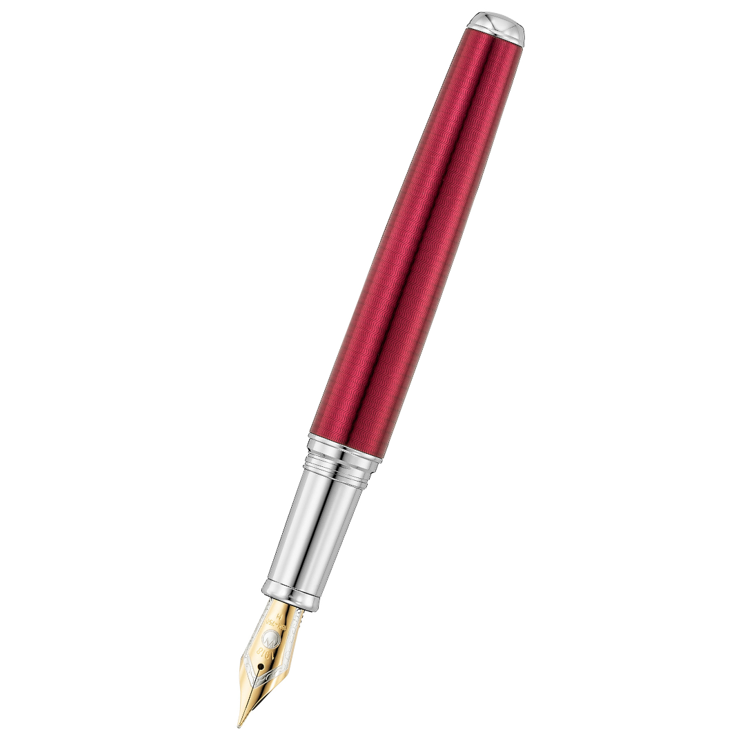Waldmann Grandeur Series Burgundy Red