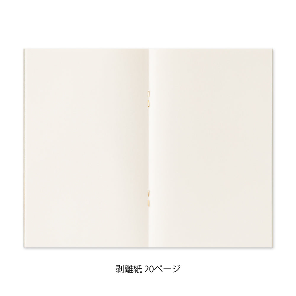 Midori Sticker Book with Pocket in Gray — Midori decorative sticker — for journaling, planners and scrapbooking, at Cityluxe Singapore