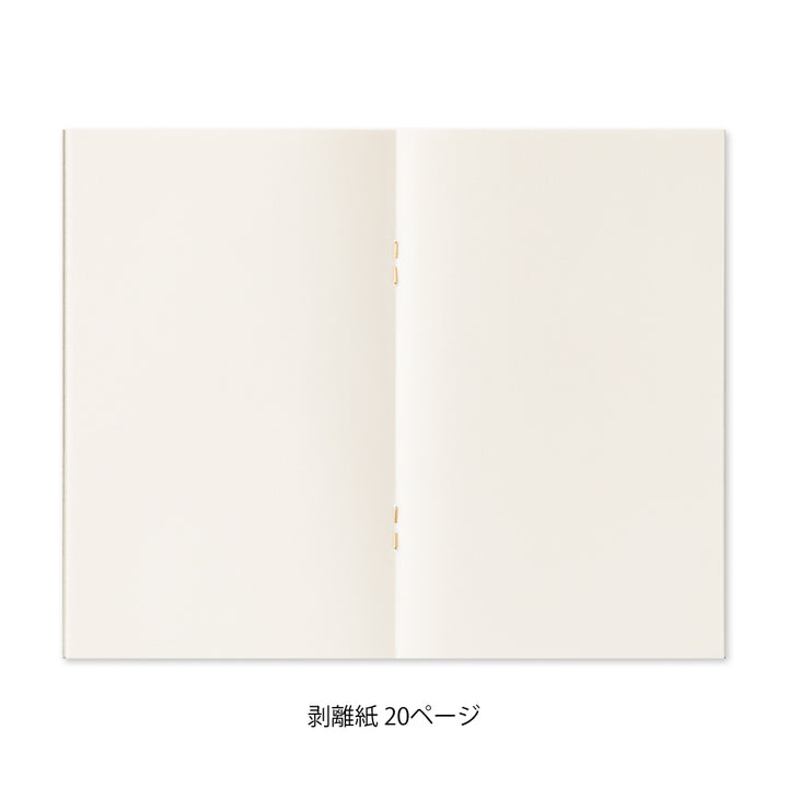 Midori Sticker Book with Pocket in Gray — Midori decorative sticker — for journaling, planners and scrapbooking, at Cityluxe Singapore
