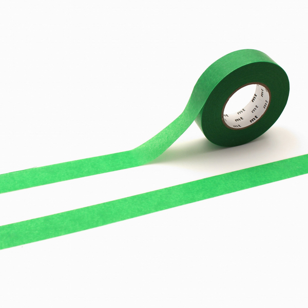 Load image into Gallery viewer, MT Ganshin Washi Tape - Green
