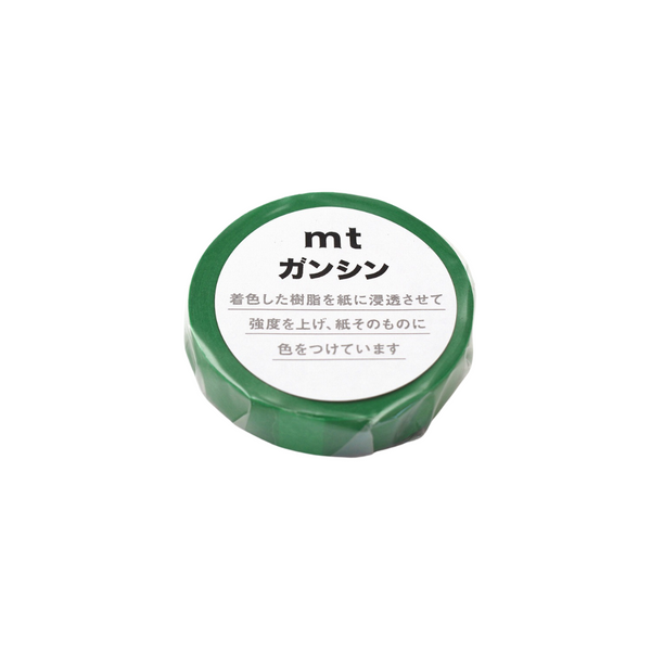 Load image into Gallery viewer, MT Ganshin Washi Tape - Green
