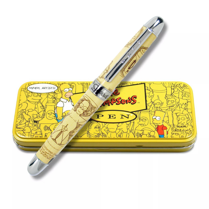Acme Studio Homer Simpson Limited Edition Rollerball Pen