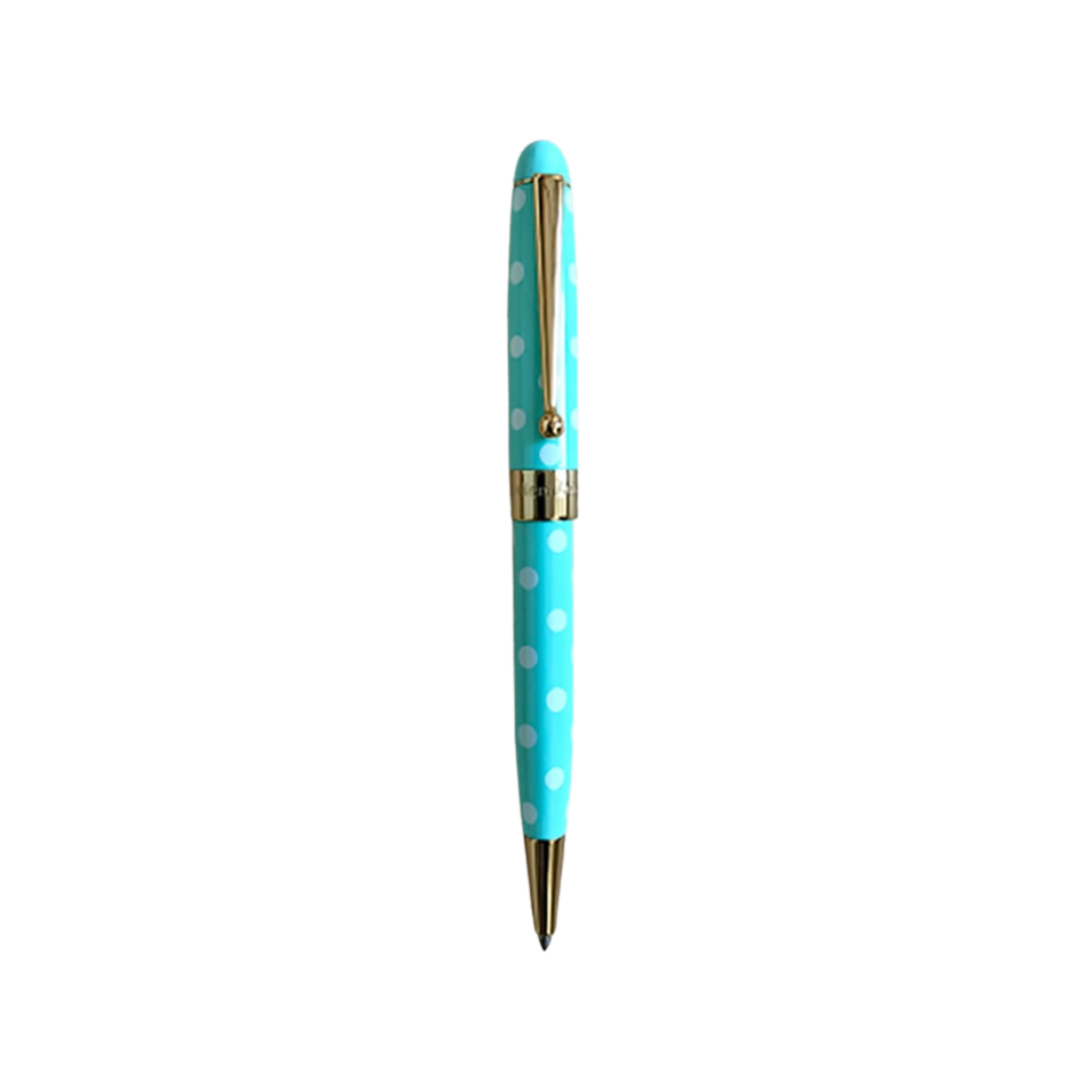 Helen Kelly Dotti Pen Mint — Helen Kelly ballpoint pen — reliable smooth-writing everyday pen, at Cityluxe Singapore