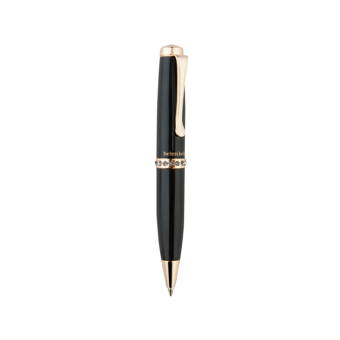 Helen Kelly Diamante Lacquer Ballpoint Pen — Helen Kelly ballpoint pen — reliable smooth-writing everyday pen, at Cityluxe Singapore