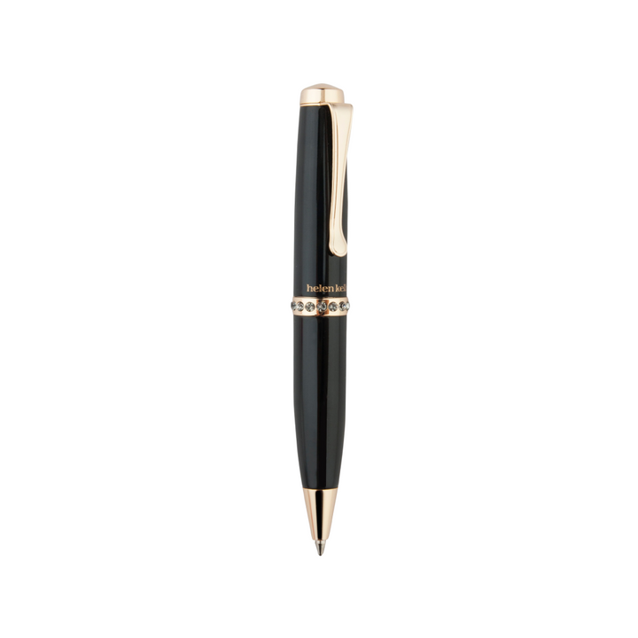 Helen Kelly Diamante Lacquer Ballpoint Pen — Helen Kelly ballpoint pen — reliable smooth-writing everyday pen, at Cityluxe Singapore