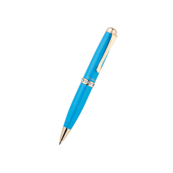 Helen Kelly Diamante Lacquer Ballpoint Pen — Helen Kelly ballpoint pen — reliable smooth-writing everyday pen, at Cityluxe Singapore
