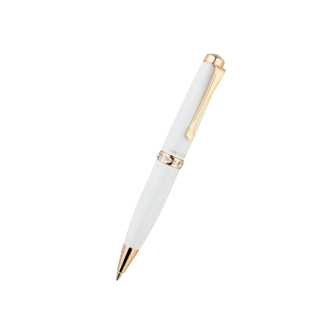 Helen Kelly Diamante Lacquer Ballpoint Pen — Helen Kelly ballpoint pen — reliable smooth-writing everyday pen, at Cityluxe Singapore