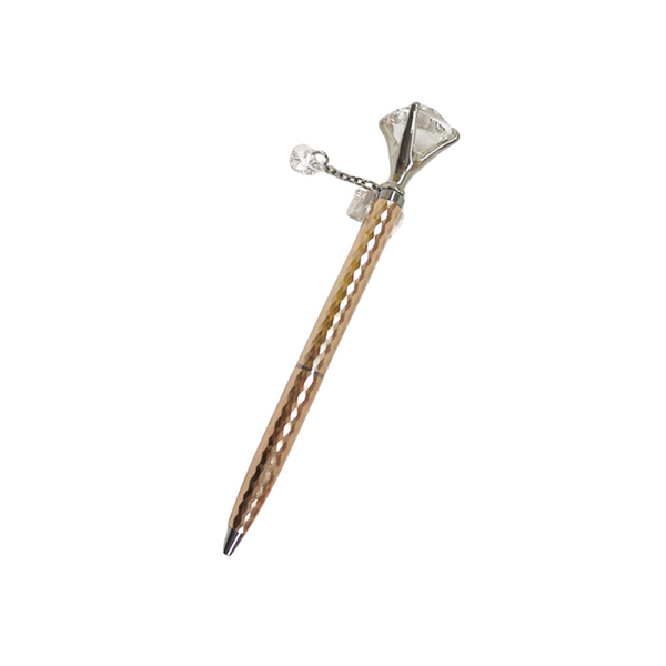 Load image into Gallery viewer, Helen Kelly Diamond Charm Pen Rose Gold

