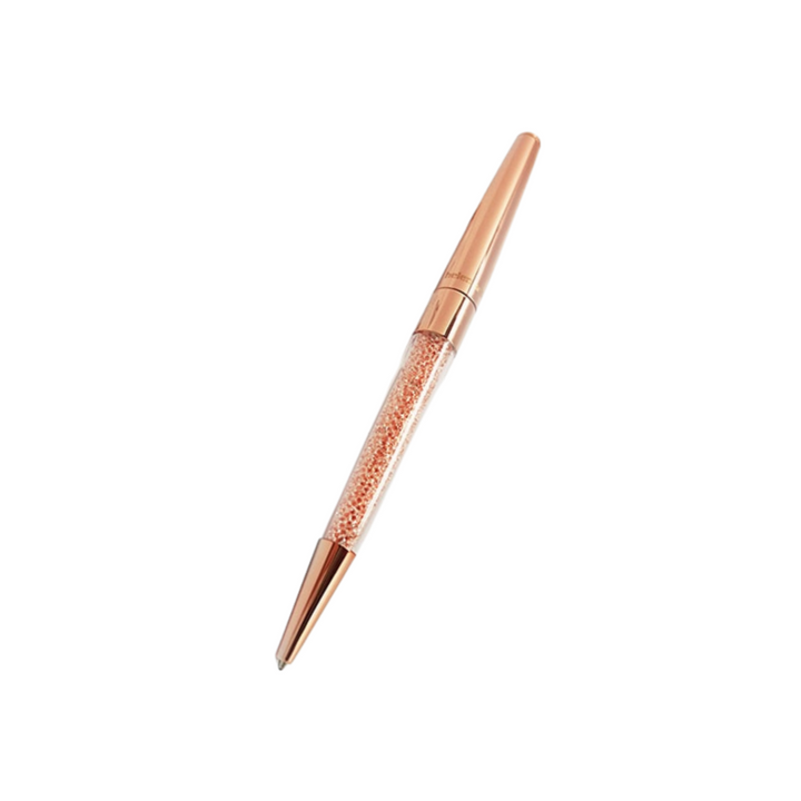 Helen Kelly Sparkle Pen Rose Gold — Helen Kelly pen — premium stationery and lifestyle, at Cityluxe Singapore