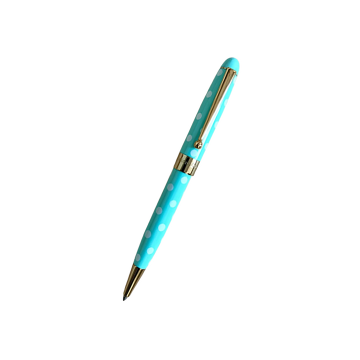 Helen Kelly Dotti Pen Mint — Helen Kelly ballpoint pen — reliable smooth-writing everyday pen, at Cityluxe Singapore