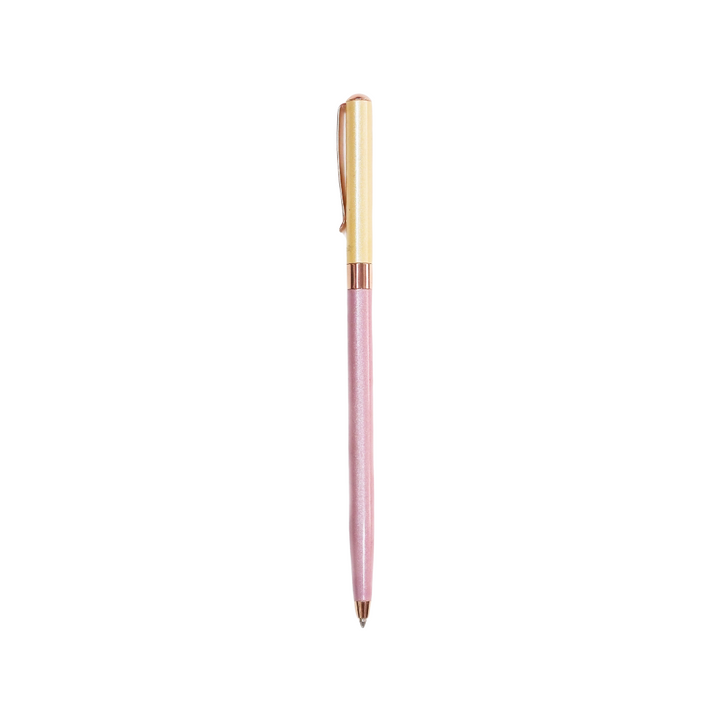 Helen Kelly Candy Pen Strawberry Caramel — Helen Kelly ballpoint pen — reliable smooth-writing everyday pen, at Cityluxe Singapore