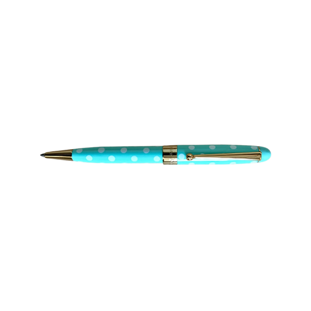 Helen Kelly Dotti Pen Mint — Helen Kelly ballpoint pen — reliable smooth-writing everyday pen, at Cityluxe Singapore
