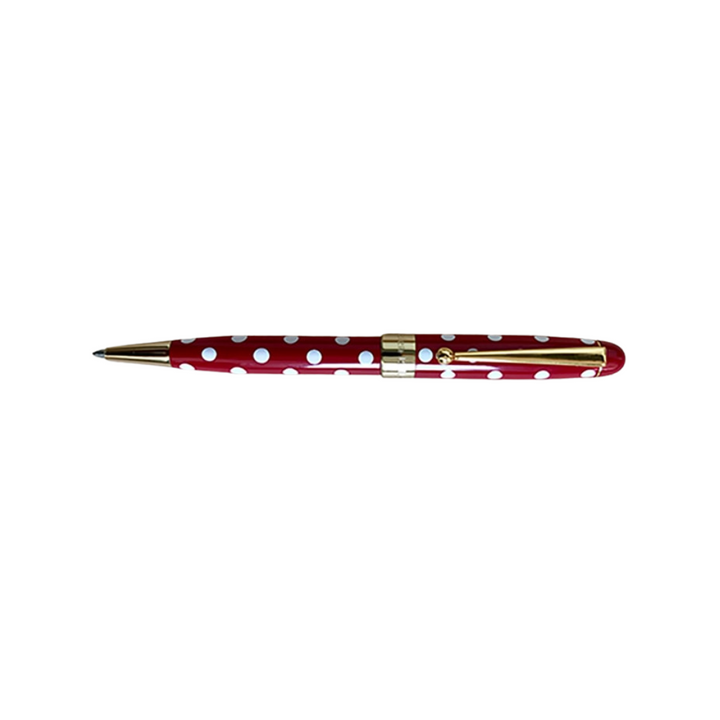Helen Kelly Dotti Pen Red — Helen Kelly ballpoint pen — reliable smooth-writing everyday pen, at Cityluxe Singapore