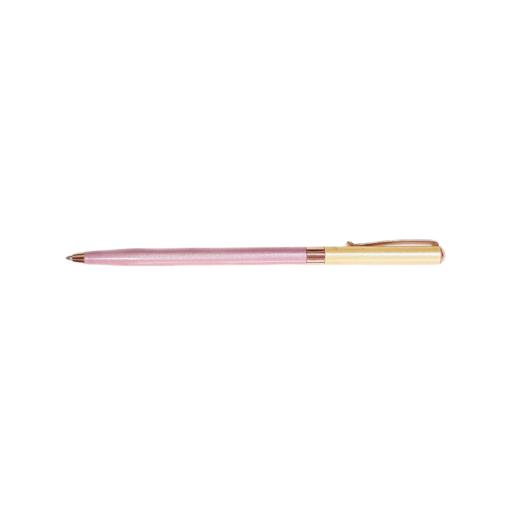 Helen Kelly Candy Pen Strawberry Caramel — Helen Kelly ballpoint pen — reliable smooth-writing everyday pen, at Cityluxe Singapore