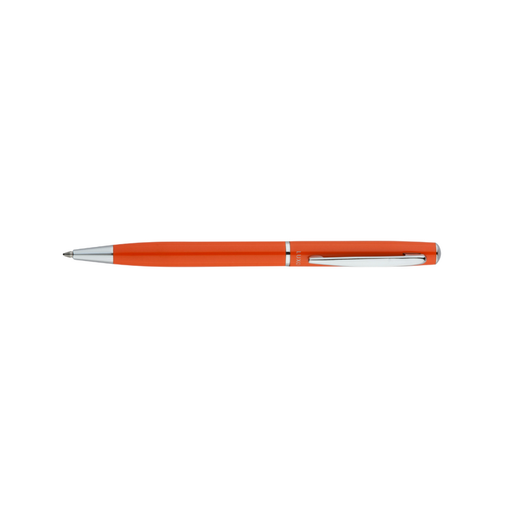 Luxo Studio Ballpoint Pen Orange — Luxo ballpoint pen — reliable smooth-writing everyday pen, at Cityluxe Singapore