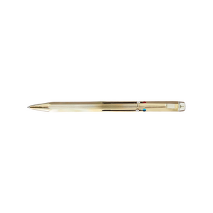 Luxo Metallico Multicolour Pen Shiny Gold