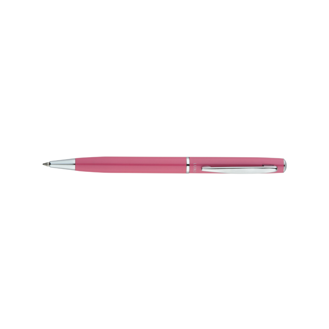 Luxo Studio Ballpoint Pen Pink — Luxo ballpoint pen — reliable smooth-writing everyday pen, at Cityluxe Singapore