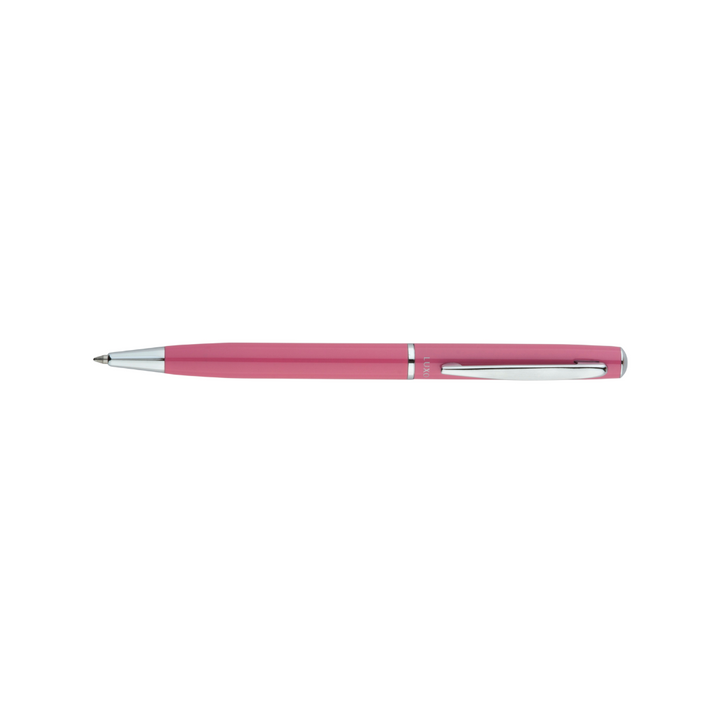 Luxo Studio Ballpoint Pen Pink — Luxo ballpoint pen — reliable smooth-writing everyday pen, at Cityluxe Singapore