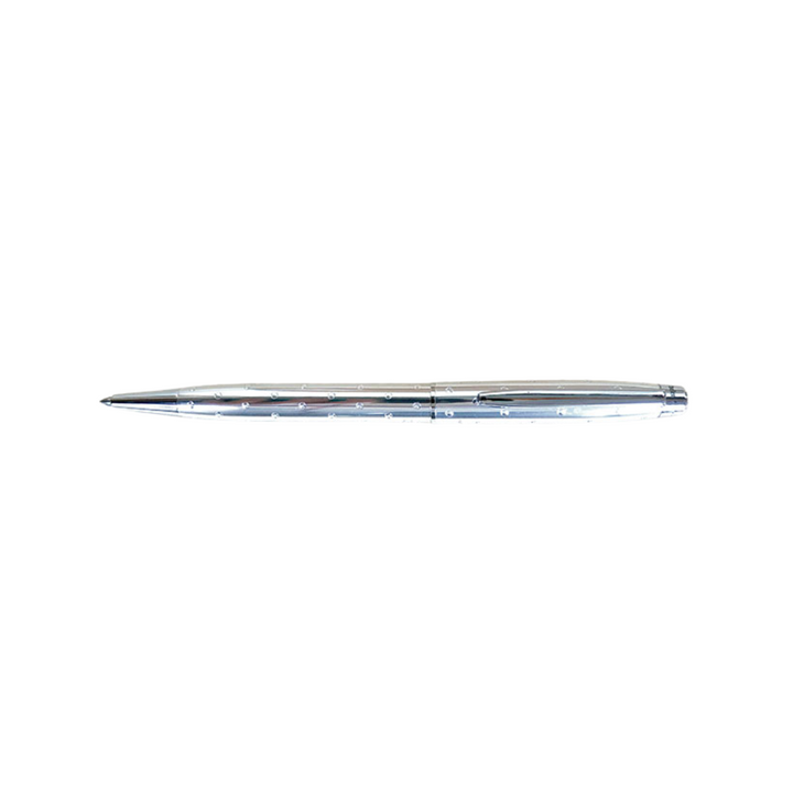 Helen Kelly Starlight Pen Silver — Helen Kelly ballpoint pen — reliable smooth-writing everyday pen, at Cityluxe Singapore