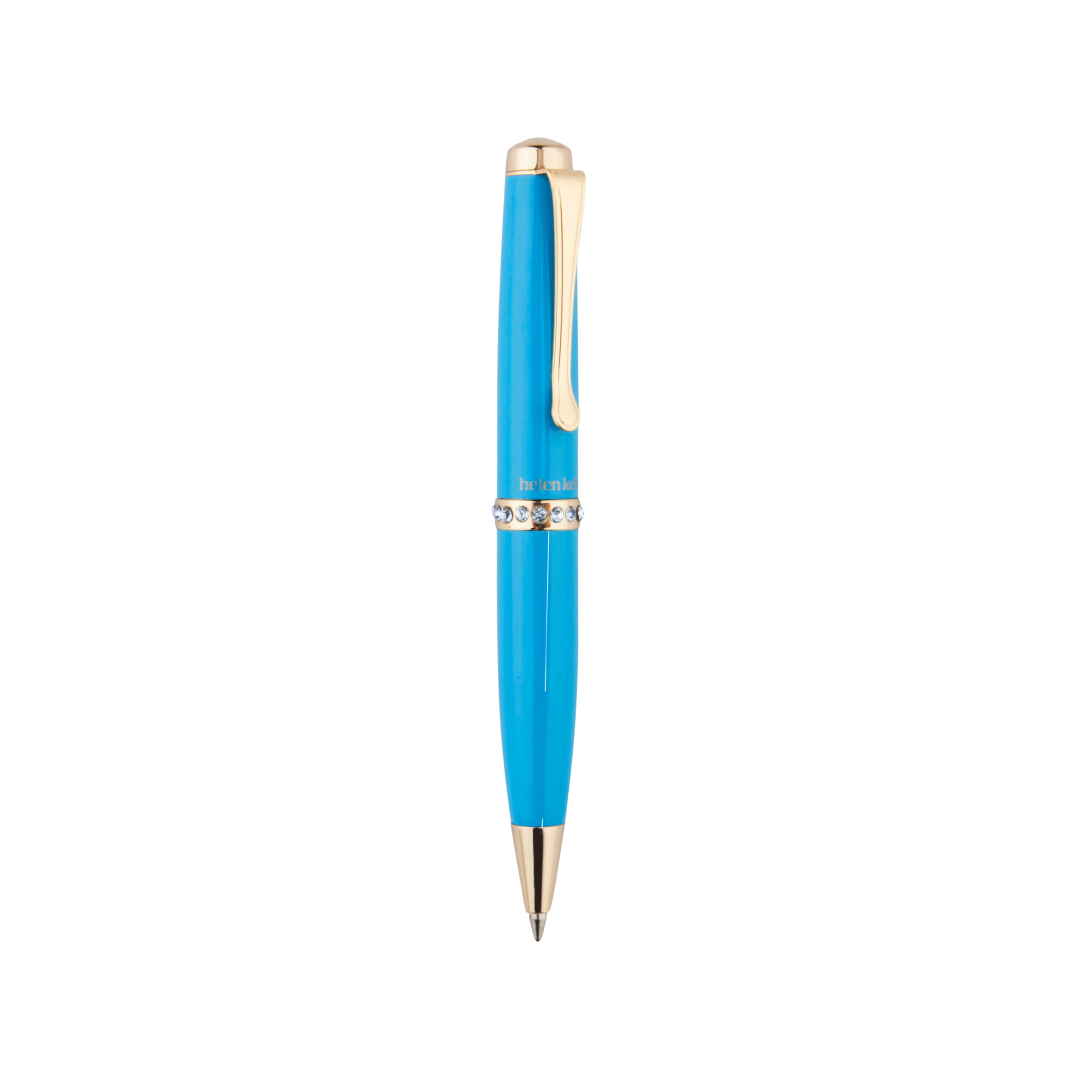Helen Kelly Diamante Lacquer Ballpoint Pen — Helen Kelly ballpoint pen — reliable smooth-writing everyday pen, at Cityluxe Singapore