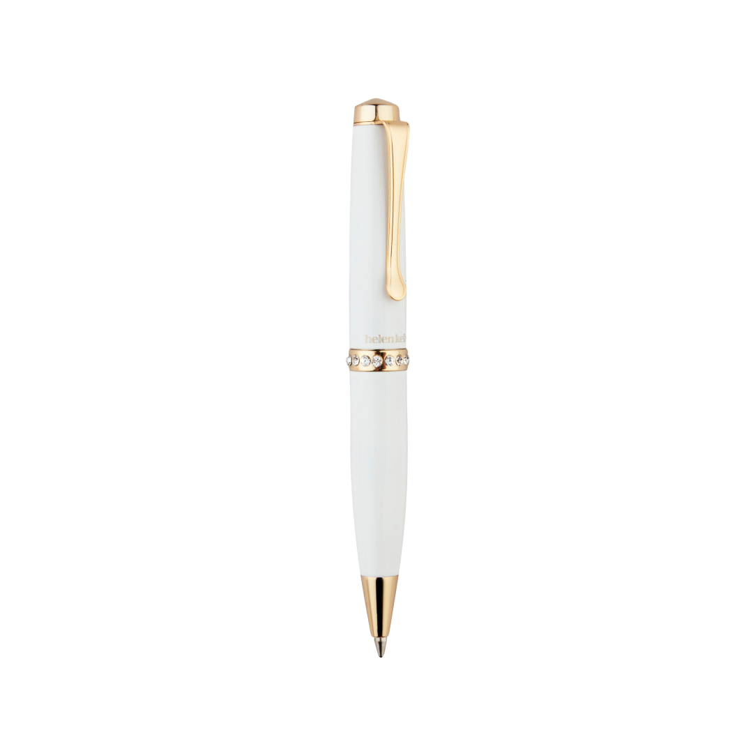 Helen Kelly Diamante Lacquer Ballpoint Pen — Helen Kelly ballpoint pen — reliable smooth-writing everyday pen, at Cityluxe Singapore