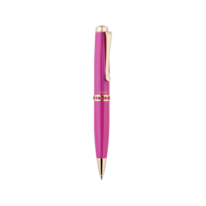 Helen Kelly Diamante Lacquer Ballpoint Pen — Helen Kelly ballpoint pen — reliable smooth-writing everyday pen, at Cityluxe Singapore