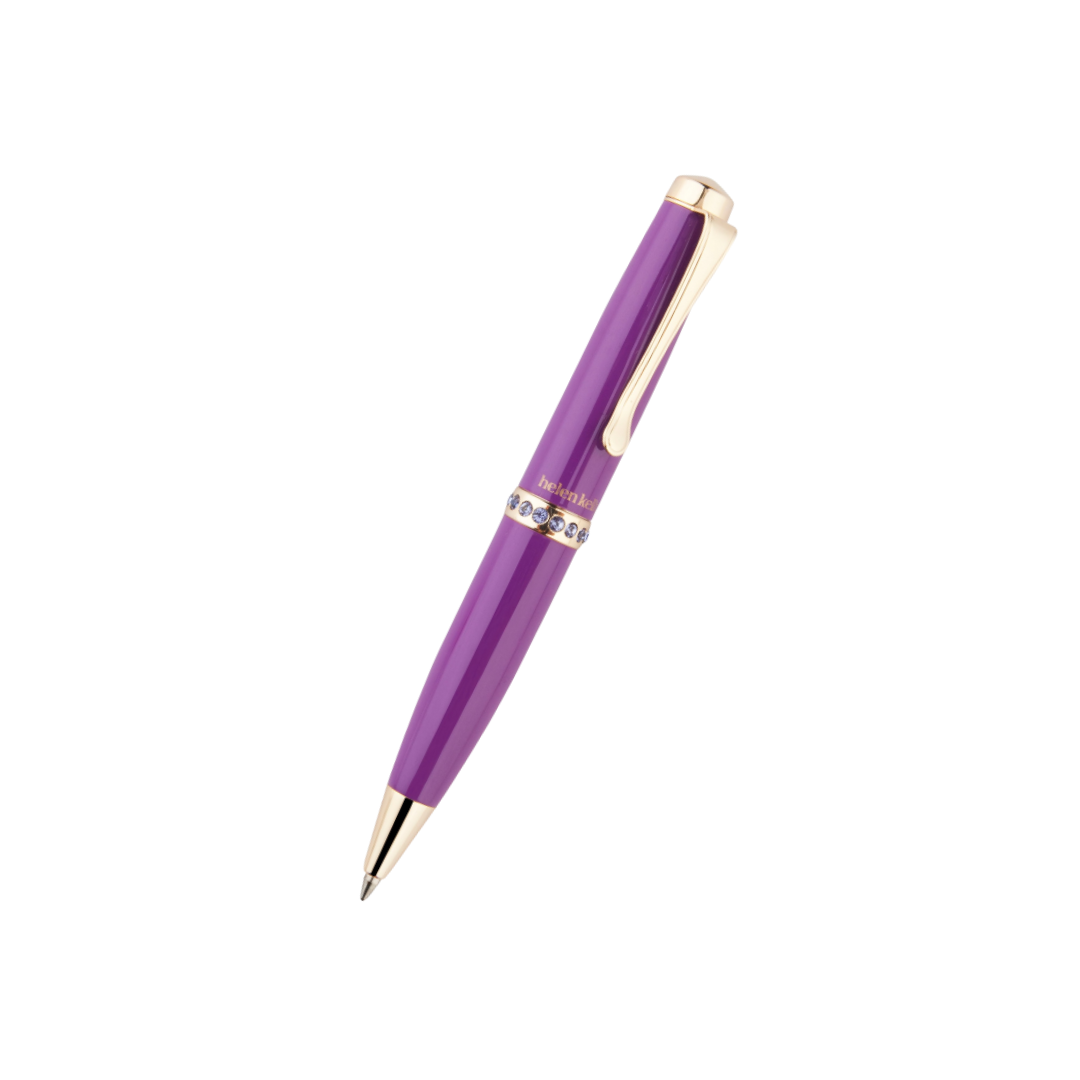 Helen Kelly Diamante Lacquer Ballpoint Pen — Helen Kelly ballpoint pen — reliable smooth-writing everyday pen, at Cityluxe Singapore