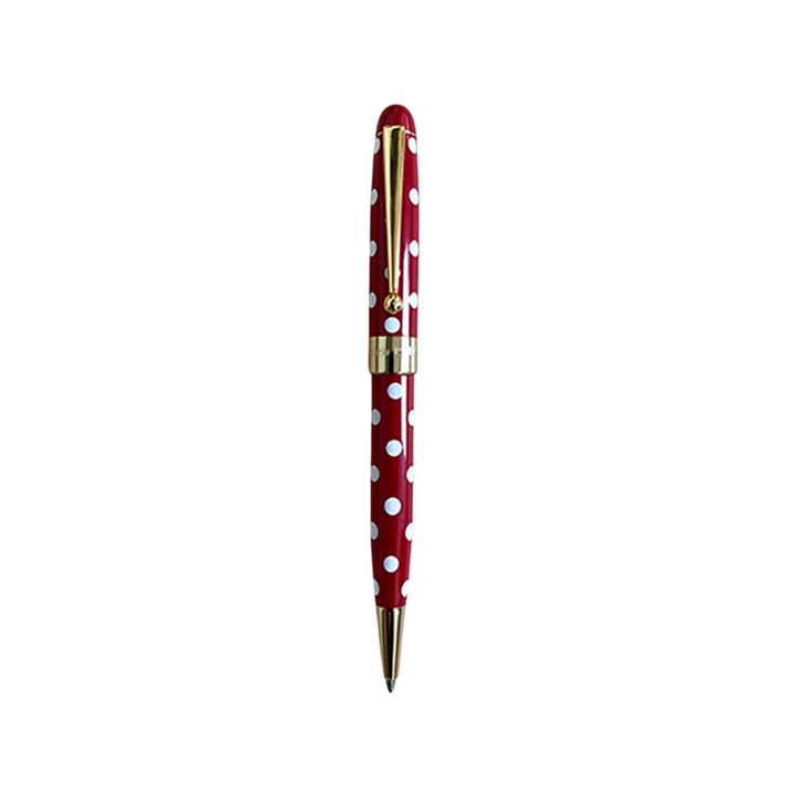Helen Kelly Dotti Pen Red — Helen Kelly ballpoint pen — reliable smooth-writing everyday pen, at Cityluxe Singapore