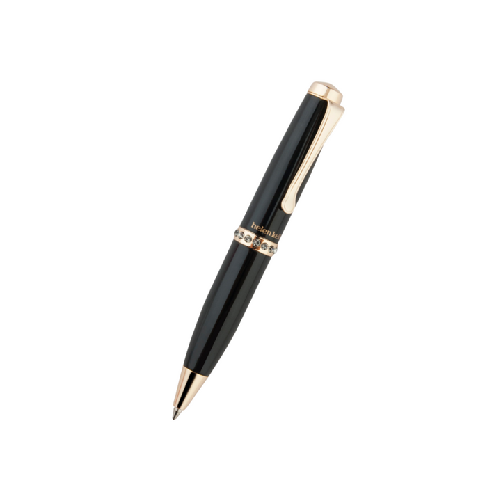Helen Kelly Diamante Lacquer Ballpoint Pen — Helen Kelly ballpoint pen — reliable smooth-writing everyday pen, at Cityluxe Singapore