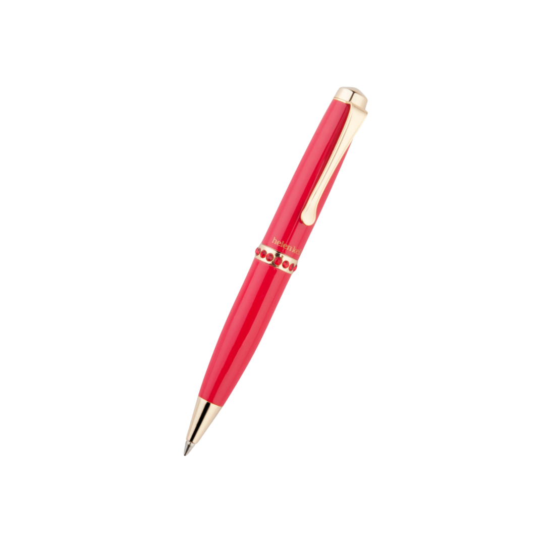 Helen Kelly Diamante Lacquer Ballpoint Pen — Helen Kelly ballpoint pen — reliable smooth-writing everyday pen, at Cityluxe Singapore