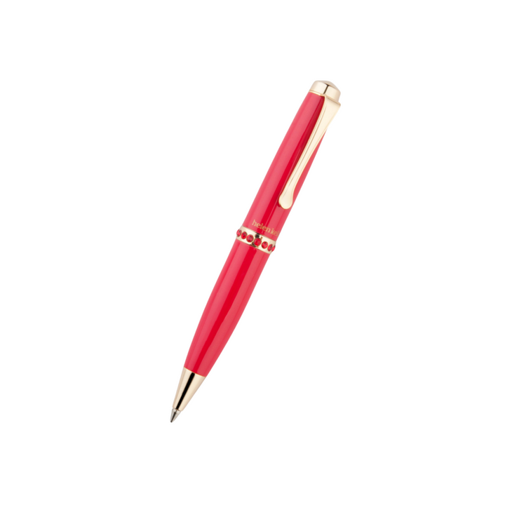 Helen Kelly Diamante Lacquer Ballpoint Pen — Helen Kelly ballpoint pen — reliable smooth-writing everyday pen, at Cityluxe Singapore