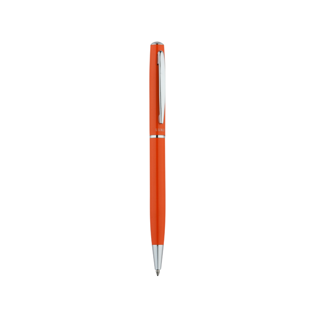 Luxo Studio Ballpoint Pen Orange — Luxo ballpoint pen — reliable smooth-writing everyday pen, at Cityluxe Singapore