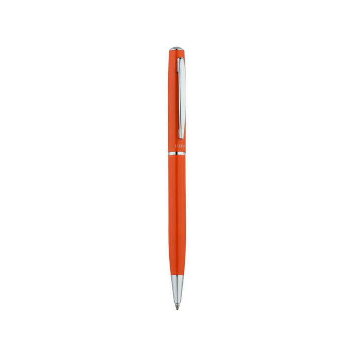 Luxo Studio Ballpoint Pen Orange — Luxo ballpoint pen — reliable smooth-writing everyday pen, at Cityluxe Singapore