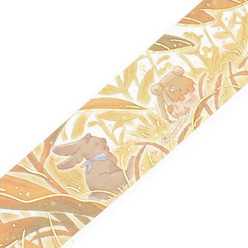 BGM Foil Stamping Masking Tape: Mysterious Journey in Hide and Seek — BGM masking tape — decorative paper tape for journaling and scrapbooking, at Cityluxe Singapore