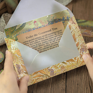 BGM Foil Stamping Masking Tape: Mysterious Journey - Hide and Seek