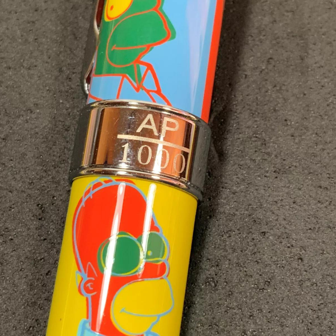 Acme Studio Homer Simpson Limited Edition Rollerball Pen