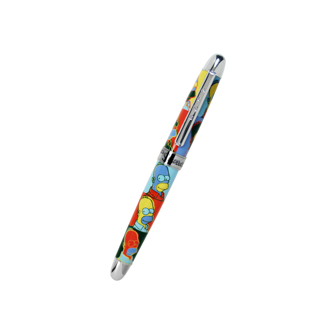 Acme Studio Homer Simpson Limited Edition Rollerball Pen | Cityluxe
