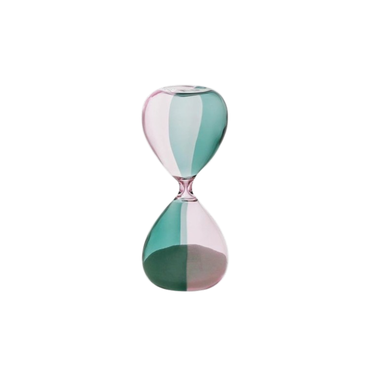 Hightide Hourglass (Bicolor) S - Pink x Turquoise Blue