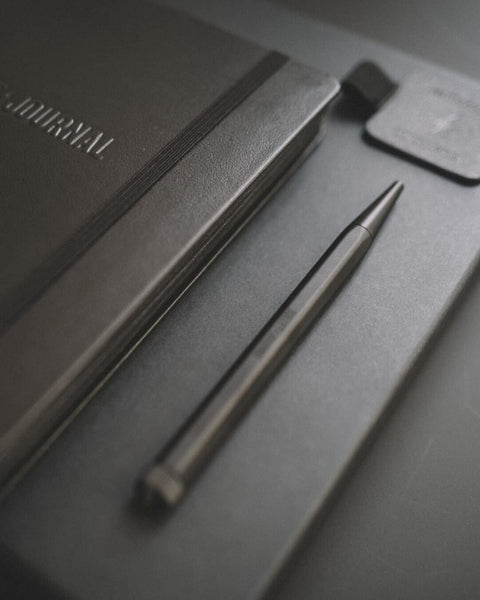 Load image into Gallery viewer, Leuchtturm1917 Bullet Journal All Black Stealth Collector&#39;s Edition
