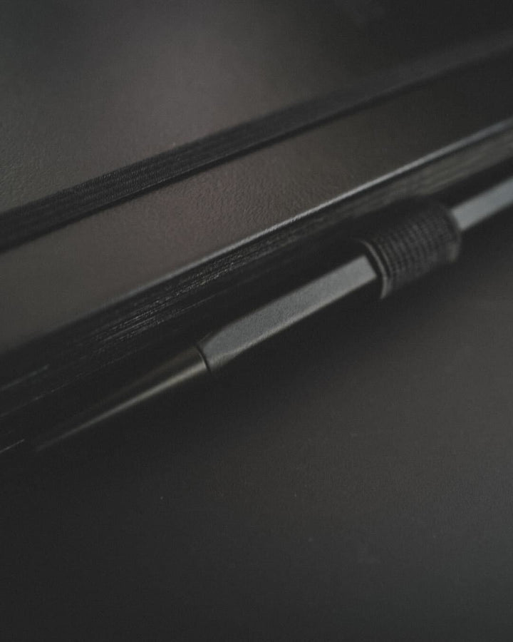Leuchtturm1917 Bullet Journal All Black Stealth Collector&
