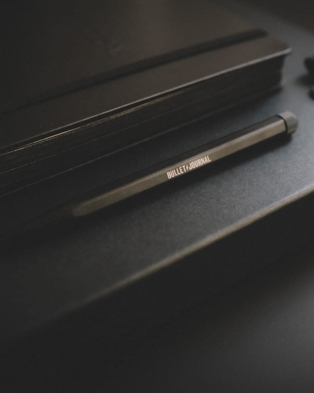 Leuchtturm1917 Bullet Journal All Black Stealth Collector&
