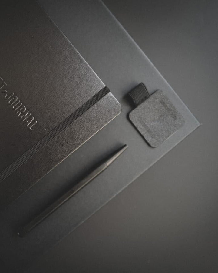 Leuchtturm1917 Bullet Journal All Black Stealth Collector&