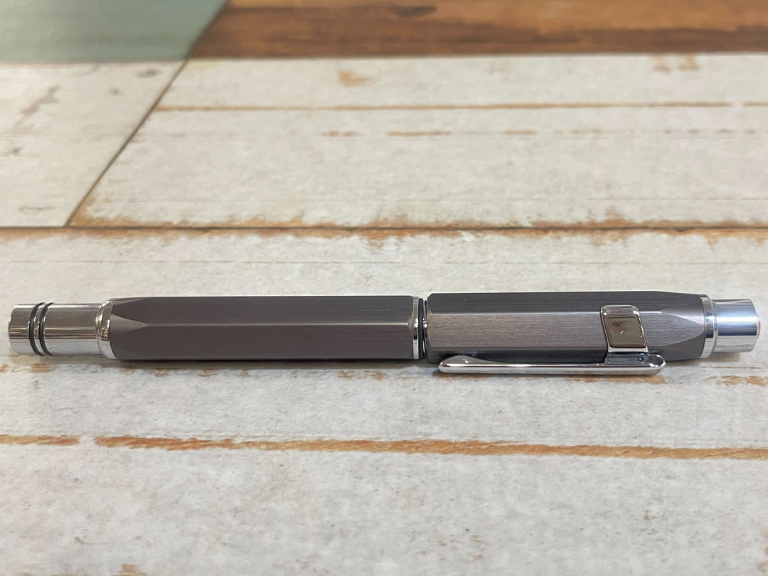 TWSBI Precision Fountain Pen Gunmetal in EF — Cityluxe stationery item — premium stationery and lifestyle, at Cityluxe Singapore
