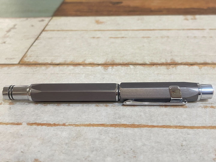 TWSBI Precision Fountain Pen Gunmetal in EF — Cityluxe stationery item — premium stationery and lifestyle, at Cityluxe Singapore