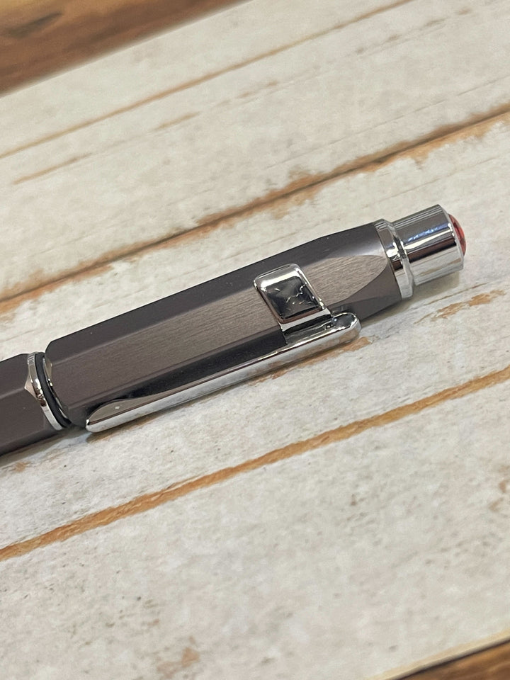 TWSBI Precision Fountain Pen Gunmetal in EF — Cityluxe stationery item — premium stationery and lifestyle, at Cityluxe Singapore