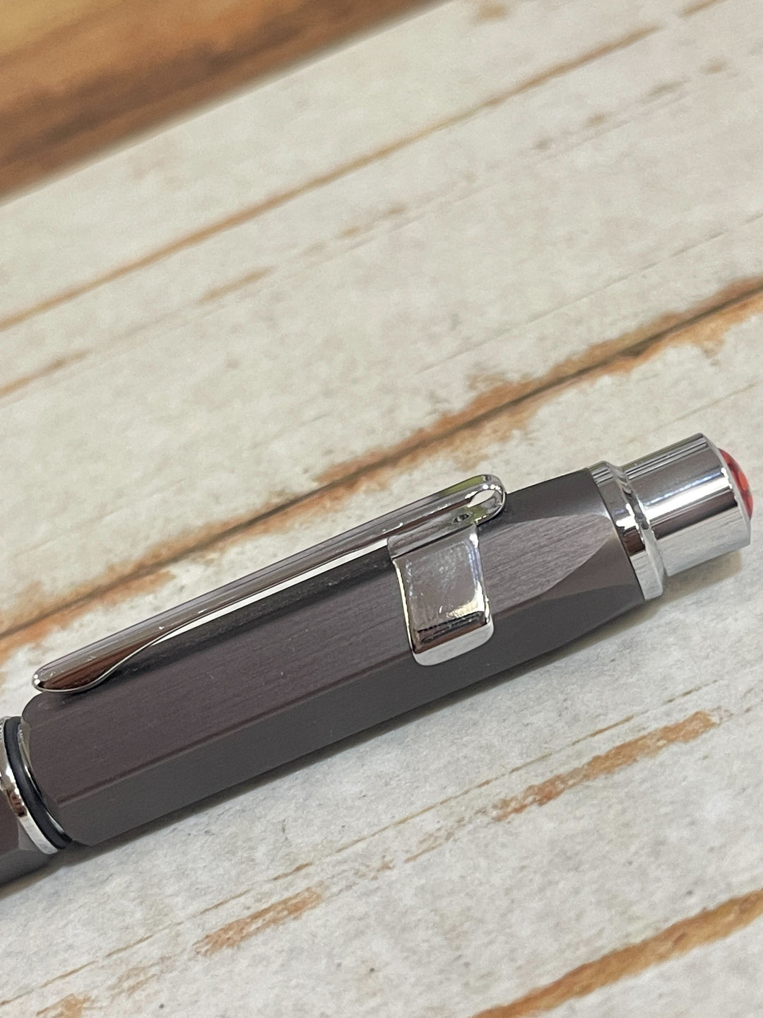 TWSBI Precision Fountain Pen Gunmetal in EF — Cityluxe stationery item — premium stationery and lifestyle, at Cityluxe Singapore
