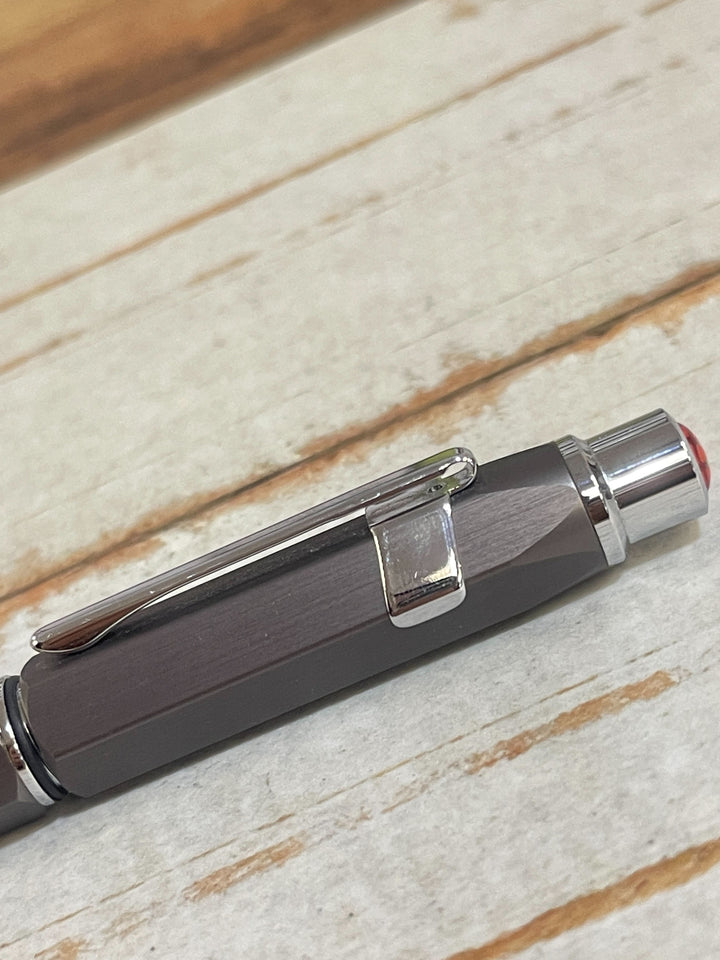 TWSBI Precision Fountain Pen Gunmetal in EF — Cityluxe stationery item — premium stationery and lifestyle, at Cityluxe Singapore