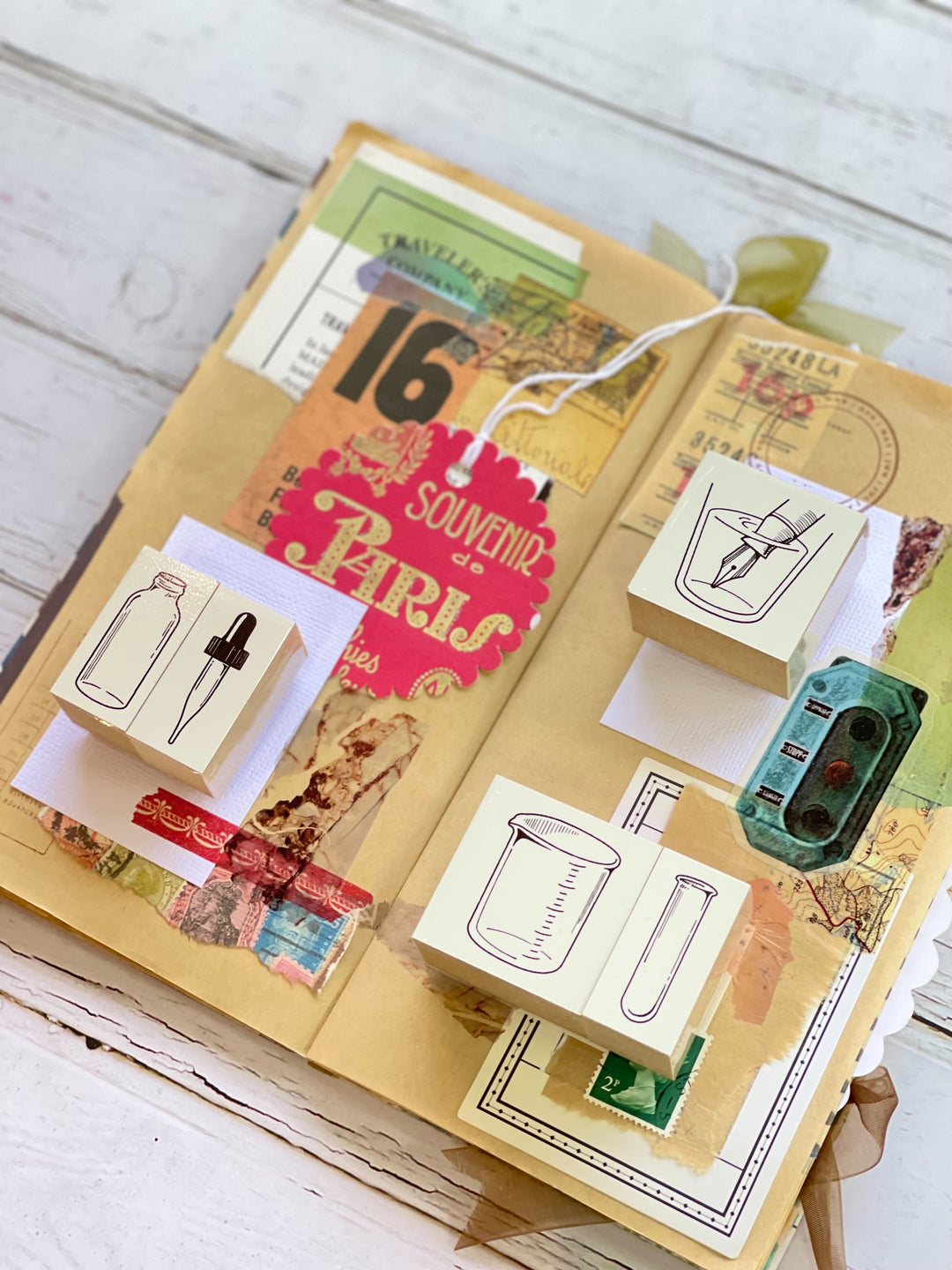 Sanby Ink Biyori Stamp (Pipette)