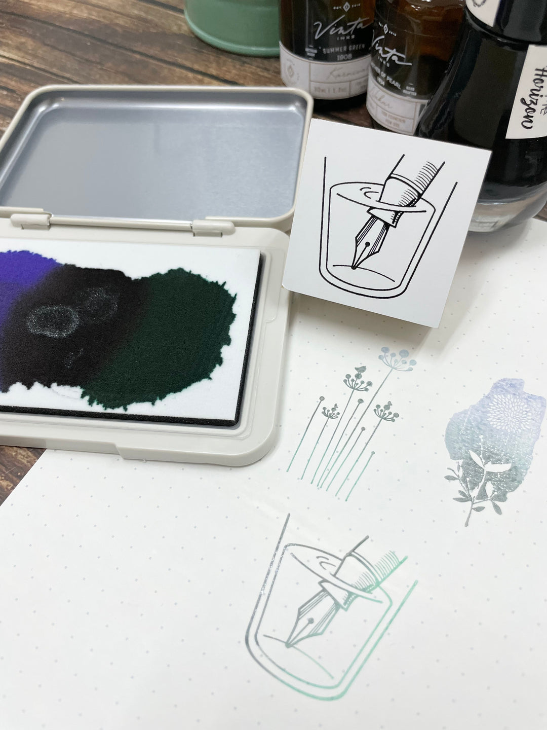 Sanby Ink Biyori Stamp Pad
